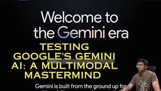 Google's Gemini AI: Unveiling Its Multimodal Magic