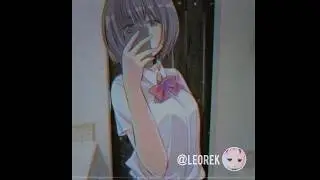 Anime Girl Does The Stranger Things Dropping Phone Challenge (друг)