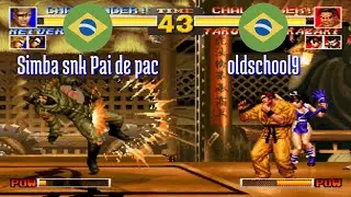 @kof95: Simba snk Pai de pac (BR) vs oldschool9 (BR) [King of Fighters 95 Fightcade] Oct 6