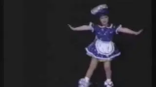 4 Year Old Tap Dancer