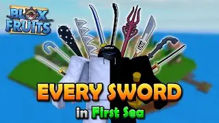 Every Sword in the First Sea Explained | Blox Fruits