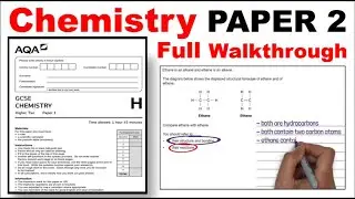 All of GCSE Chemistry Paper 2 Exam Questions - 2023 Revision