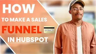 How To Make A Sales Funnel With Hubspot Pages