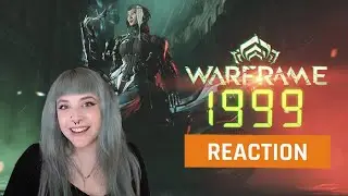 My reaction to the Warframe 1999 Official Aoi Protoframe Reveal Teaser  Trailer | GAMEDAME REACTS