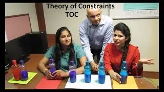 TOC Theory of Constraints Synchronised Operations