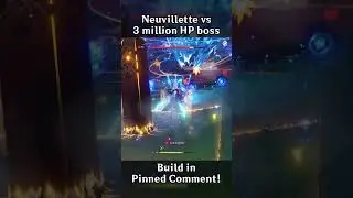 NEUVILLETTE VS 3 MILLION HP BOSS