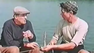 СУПЕР ФИЛЬМ.     ТАЙНЫ МУДРОГО РЫБОЛОВА. (1957)