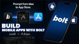 Now You Can Now BUILD MOBILE APPS With Bolt.New! (Android & iOS)