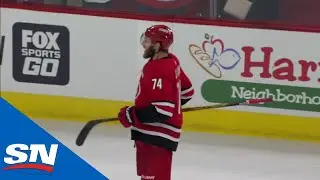 Jaccob Slavin Goes Top Corner To Give Carolina Hurricanes OT Win