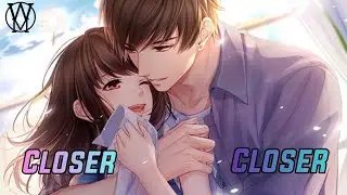 Nightcore - Closer ( Switching Vocals ) [ Lyrics ]