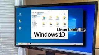 How to Make Linux Look Like Windows 10