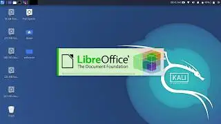 install LibreOffice suite on Kali Linux 2020.1