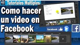 Como Hacer Un Video En Facebook | Crear Un Video Para Facebook Con Fotos Y Música ✅