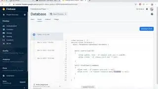 Firebase Firestore Part 4 - Handling Nested Objects in Firestore - Inserting Documents