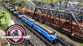 The BIGGEST Railroad Hobby Show Yet! The 2025 Amherst Show with Rapido, ScaleTrains, Atlas and More