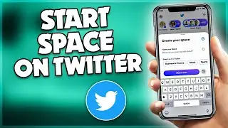 how to start space on twitter | PIN TECH |