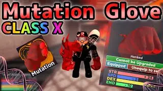 How to get MUTATION GLOVE !! & Reviewing MUTATION GLOVE 【Roblox Boxing League】