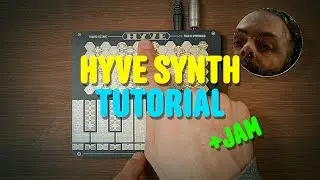 Hyve Synth Tutorial - 60 poly analog portable synth