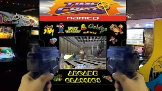 Time Crisis Arcade 2 Credit Challenge