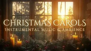 (NO MID-ROLL ADS) Most Relaxing Christmas Music & Ambience | Peaceful Instrumental Christmas Carols