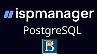 Ispmanager PostgreSQL databases