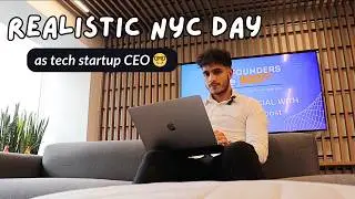pov: you're a 23 year old software engineer running a Tech startup in New York City