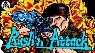 Rush'n'Attack (Green Beret) Dendy/NES/Famicom прохождение [60fps]