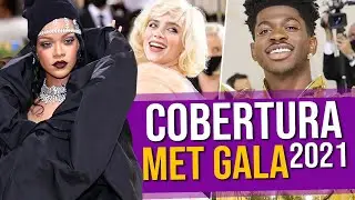 Cobertura do Met Gala 2021