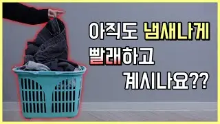 빨래 냄새 좋아지는 법 / 세제 양, 정량 / 섬유유연제 새는 이유 / 세제, 섬유유연제 제대로 사용해봅시다 / 세탁 꿀팁