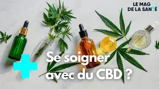 Le CBD : un produit miraculeux ? - Le Magazine de la Santé