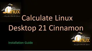 Calculate Linux  Desktop Cinnamon