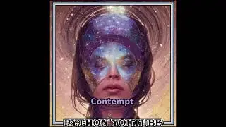 Image to Gif to MP4 | Python programming | AI Generated Images |  ChatGPT Creations | Art Video