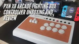 PXN X8 Arcade Fighting Box Controller Review