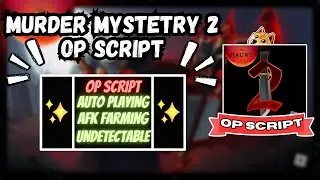 *NEW* Murder Mystery 2 Halloween Script (PASTEBIN 2024) (HALLOWEEN EVENT FARM , AUTO COLLECT CANDY )