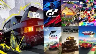 10 BEST MODERN Racing Games