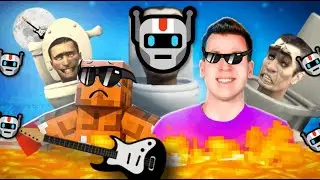 🎵 ВЛАДУС x ЛЁНЯ — МАЛИНОВАЯ ЛАВА 🔥 (Майнкрафт Клип, Пародия 2023) СКИБИДИ ТУАЛЕТ ВЕРСИЯ РОБОТ ВЕРСИЯ