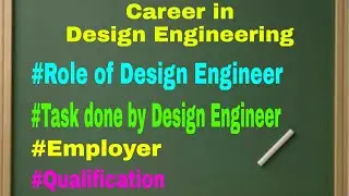 Career in Design Engineering