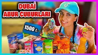 DUBAİ EN PAHALI ABUR CUBURLARINI DENEDİM !!
