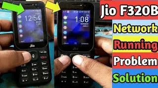 Jio F320B Network Problem Running Problem Solution!! Hang On Logo Solution Full Flashing कैसे करे😱