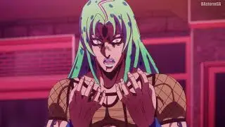 Бесконечная Смерть Дьяволо / Infinite Death Diavolo (2/2) [JoJo`s Bizarre Adventure: Golden Wind]