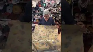 На видео ткань батист из 100% крапивы 1 м 3000₽ 140 см 65 г/м заказать + 7 993 490 01 54 ♥️