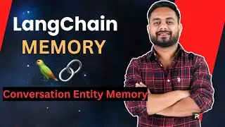 Langchain Conversation Entity Memory | Langchain  Memory Class | Chat History#ai #llm #yt #chatbot