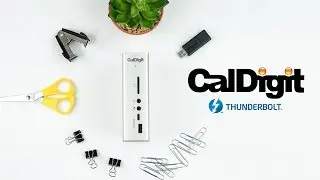 CalDigit TS3 Plus Thunderbolt™ 3 Dock with 15 Ports