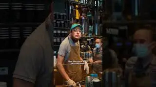 Rating Starbucks Roastery in Italy with my homies