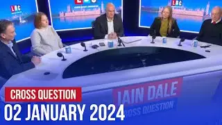 Iain Dale hosts Cross Question 02/01 | Watch again