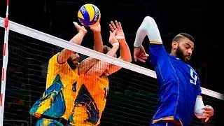 Earvin N'Gapeth 180° attack