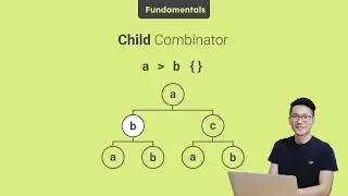 Child combinator selector-  🌱 Fundamentals