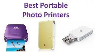 Best Portable Photo Printers - Top 9 Instant Photo Pinter's 2020 Update