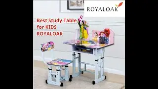 Kids study table - Barbie Desk with Chair