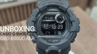 UNBOXING CASIO G-SHOCK GBD-800UC-8ER